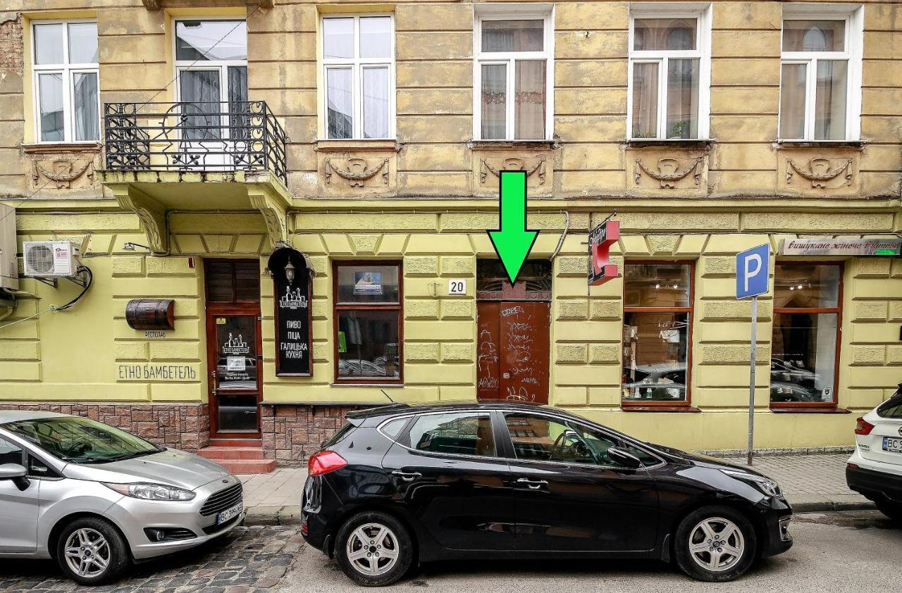 Golden Violin ! Apartments Lviv T Экстерьер фото